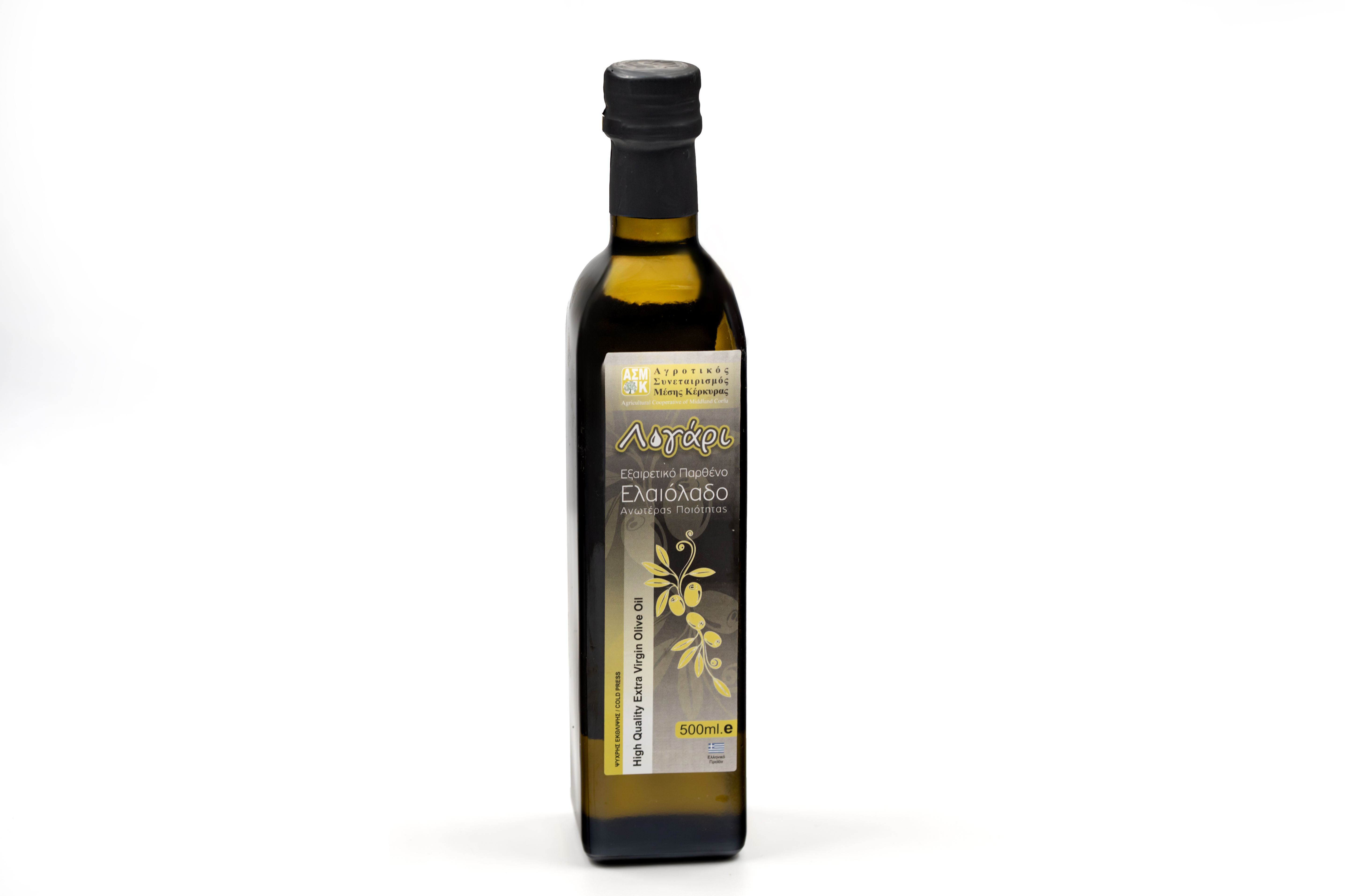 Εξαιρετικό παρθένο ελαιόλαδο σε φιάλη 500 ml